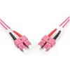 Image de Digitus Câble à fibres optiques (2 m), Câble réseau