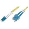 Image de Digitus Câble Fibre Optique Monomode Sc (apc) Vers Lc (pc) 1 M