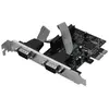 Image de DIGITUS DS-30000-1 - Adaptateur série - PCIe - 2 ports