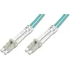 Image de Digitus Cordon de brassage fibre optique, LC/LC MM OM3, 20m (20 m), Câble réseau