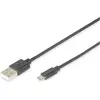 Image de Digitus USB A - USB Micro B (1 m, USB 2.0, 2.50 W), Câble USB