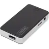 Image de Digitus Hub USB 3.0 4 ports externe (USB-B, 4 ports), Station d’accueil + hub USB, Noir
