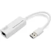 Image de Digitus Dn-3023 (USB 3.0, RJ45 (1x)), Adaptateur réseau, Blanc