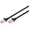 Image de Digitus Câble patch (S/FTP, CAT6, 0.50 m), Câble réseau