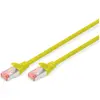 Image de Digitus Câble réseau (S/FTP, CAT6, 1 m), Câble réseau