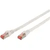 Image de Digitus Cordon de brassage CAT 6 S/FTP (CAT6, 10 m), Câble réseau