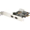 Image de Digitus Carte Firewire 800 Pcie -pin Extern+-pin Intern Carte D'extension Pci-e 2x9