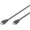 Image de Digitus HDMI (Typ A)   HDMI (Typ A) (2 m), Câble vidéo, Noir