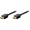 Image de Digitus Câble Hdmi High Speed Ethernet Type A Sst/st 2m Full Hd Black