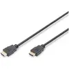 Image de Digitus HDMI (Typ A)   HDMI (Typ A) (5 m), Câble vidéo, Noir