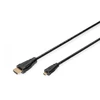 Image de Digitus AK-330115-010-S câble HDMI 1 m HDMI Type D AK-330115-010-S