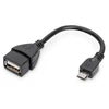 Image de Digitus AK-300309-002-S câble USB USB 2.0 0,2 m USB A AK-300309-002-S