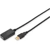 Image de Digitus Repeater Kabel (5 m, USB 2.0), Câble USB