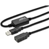 Image de Digitus Câble d'extension USB actif (10 m, USB 2.0, 2.50 W), Câble USB
