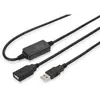 Image de Digitus Da-73100-1 Rallonge Usb-a 10 M
