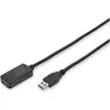 Image de Digitus Câble d'extension actif USB3.0 (5 m, USB 3.2 Gen 1), Câble USB