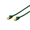 Image de Digitus DK-1644-A-0025/G câble de réseau Vert 0,25 DK-1644-A-0025/G
