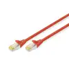 Image de Digitus DK-1644-A-0025/R câble de réseau Rouge 0,25 DK-1644-A-0025/R
