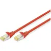 Image de Digitus Netzwerkkabel (S/FTP, CAT6a, 1 m), Câble réseau
