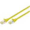 Image de Digitus Câble réseau (S/FTP, CAT6a, 1 m), Câble réseau