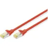 Image de Digitus Cordon de brassage CAT 6A S/FTP (S/FTP, CAT6a, 3 m), Câble réseau