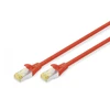 Image de Digitus DK-1644-A-030/R câble de réseau Rouge 3 m DK-1644-A-030/R
