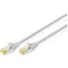 Image de Digitus Professional CAT 6A S-FTP patch cable Cu LSZH AWG 26/7 20 m gris (S/FTP, CAT6a, 20 m), Câble réseau