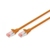 Image de Digitus DK-1644-010/OR câble de réseau Orange 1 m DK-1644-010/OR
