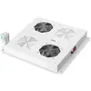 Image de Digitus Ventilateur de toit Unique Serie,2 Lüf., Armoire serveur : accessoires, Gris