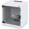 Image de Digitus RackRAL 7035 DN-10 05-U (6 HE, Rack 10 pouces), Armoire serveur, Gris