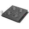 Image de Digitus Ventilateur de toit UniqueetBasic Seri, Armoire serveur : accessoires, Noir