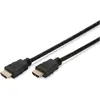 Image de Digitus HDMI (Typ A)   HDMI (Typ A) (5 m), Câble vidéo, Noir
