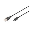 Image de Digitus AK-300130-030-S Câble USB A vers Mini B 3m AK-300130-030-S