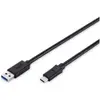 Image de Digitus USB C - USB A (1 m, USB 3.2 Gen 1), Câble USB