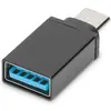 Image de Digitus AK-300506-000-S (USB-A), Adaptateur données + vidéo, Noir