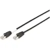 Image de Digitus Câble réseau (S/FTP, CAT6, 10 m), Câble réseau