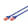 Image de Digitus DK-1612-020/B câble de réseau Bleu 2 m Cat6 DK-1612-020/B