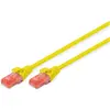 Image de Digitus CAT5e U-UTP Patchk.,0,5m, SW (U/UTP, CAT6, 0.50 m), Câble réseau
