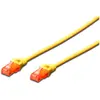 Image de Digitus Câble de réseau (U/UTP, CAT6, 5 m), Câble réseau