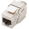 Image de Digitus Professional DN-93612 - Prise modulaire - CAT 6a - SSTP - RJ-45 - blanc