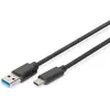 Image de Digitus Câble de raccordement USB Type-C  (1 m, USB 3.2 Gen 1), Câble USB