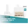 Image de Digitus DB-600106-010-W (1 m, USB 2.0, 12 W), Câble USB