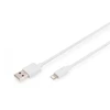 Image de Digitus DB-600106-010-W câble Lightning 1 m Blanc DB-600106-010-W