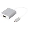Image de DIGITUS - Adaptateur vidéo externe - USB-C - HDMI - aluminium