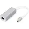 Image de Digitus DN-3024 (USB-C 3.0, RJ45 (1x)), Adaptateur réseau, Argent, Gris