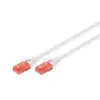 Image de Digitus DK-1617-0025/WH câble de réseau Blanc 0,25 m DK-1617-0025/WH