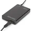 Image de Digitus Alimentation pour ordinateur portable Slim avec LED 90W out 15/16/18/18.5/19/19.5/20VoltDC (90 W), Alimentation pour notebook, Noir