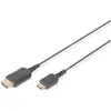 Image de Digitus mini HDMI (Typ C)   HDMI (Typ A) (2 m), Câble vidéo, Noir