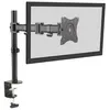 Image de DIGITUS DA-90361 - Kit de montage (bras articulé, fixation par pince pour bureau) - pour Écran LCD - noir - Taille d'écran : 15"-27" - montrable sur bureau