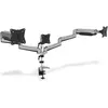 Image de Digitus DA-90363 (Tables, 27", 6 kg), Support de moniteur, Argent